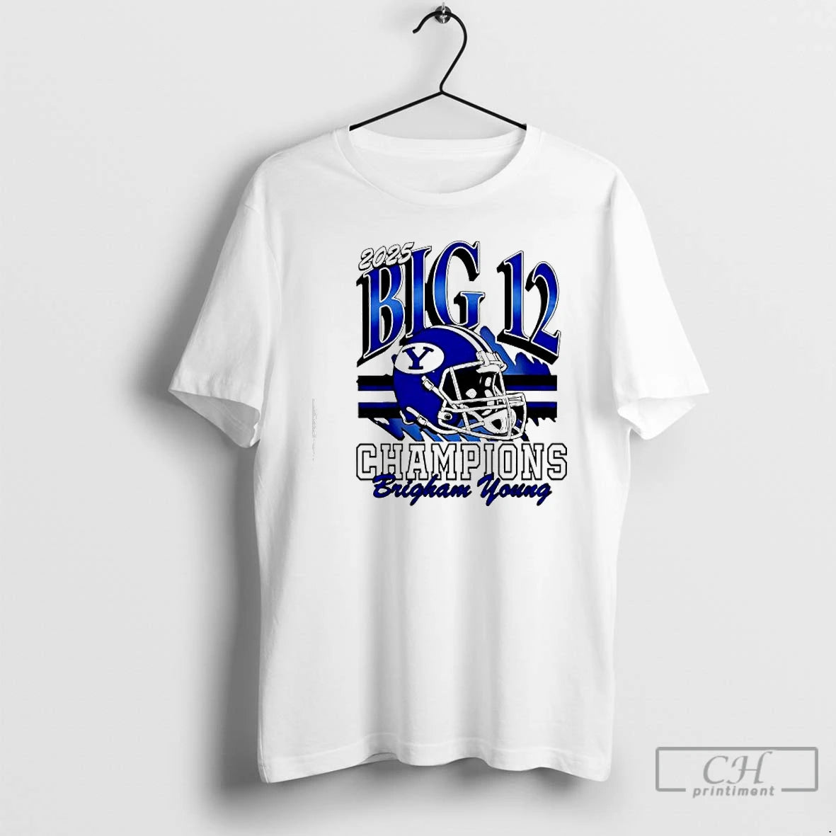 Classic Byu Cougars Football 2025 Big 12 Conference Champs T-Shirts, Hoodie, Sweatshirt | InkRitualCo.com