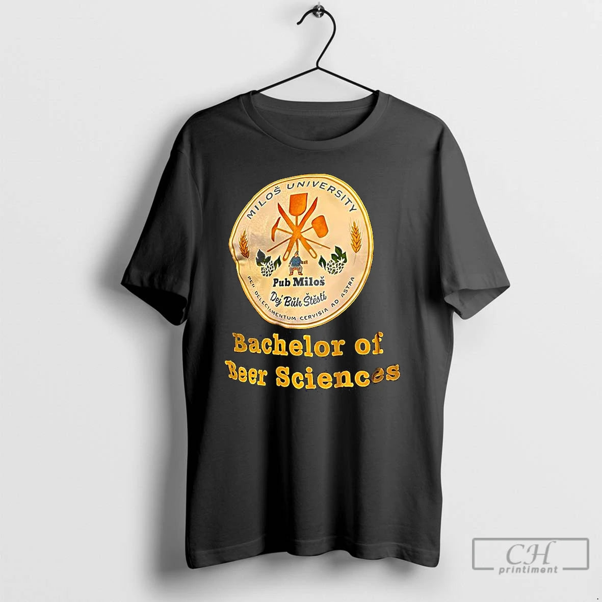 Classic Bachelor Of Beer Sciences T-Shirts, Hoodie, Sweatshirt | InkRitualCo.com
