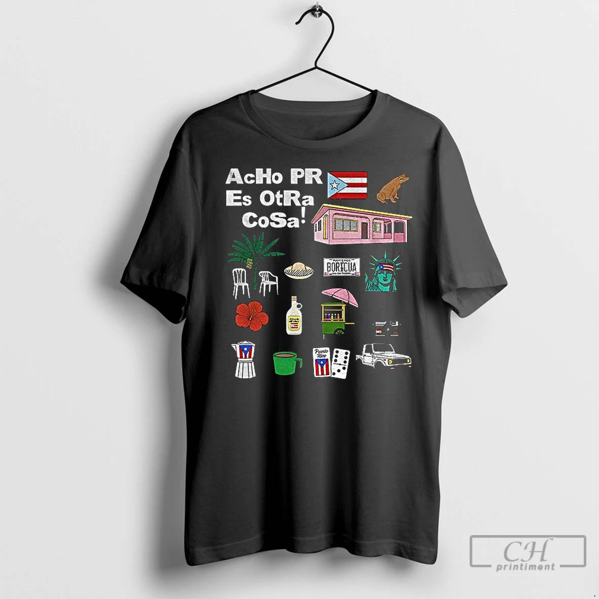 Classic Bad Bunny Puerto Rico Sapo Acho Pr Es Otra Cosa T-Shirts, Hoodie, Sweatshirt | InkRitualCo.com