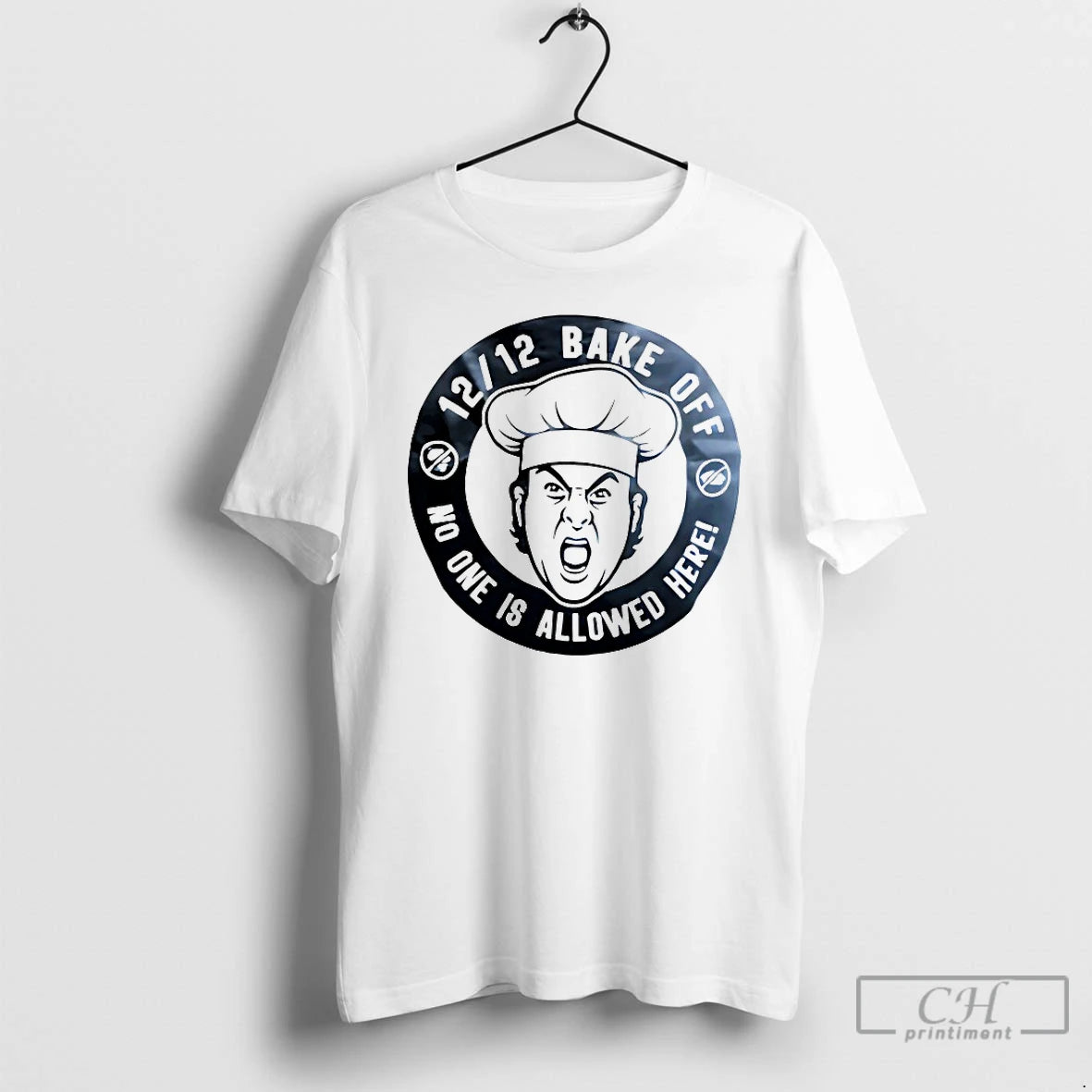 Classic Bake Off No One Is Allowed Here T-Shirts, Hoodie, Sweatshirt | InkRitualCo.com