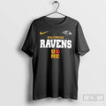 Classic Baltimore Ravens X Ucme John Cena Never Give Up T-Shirts, Hoodie, Sweatshirt | InkRitualCo.com