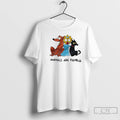 Classic Bart Simpsons Family Pets Animals Are Family T-Shirts, Hoodie, Sweatshirt | InkRitualCo.com