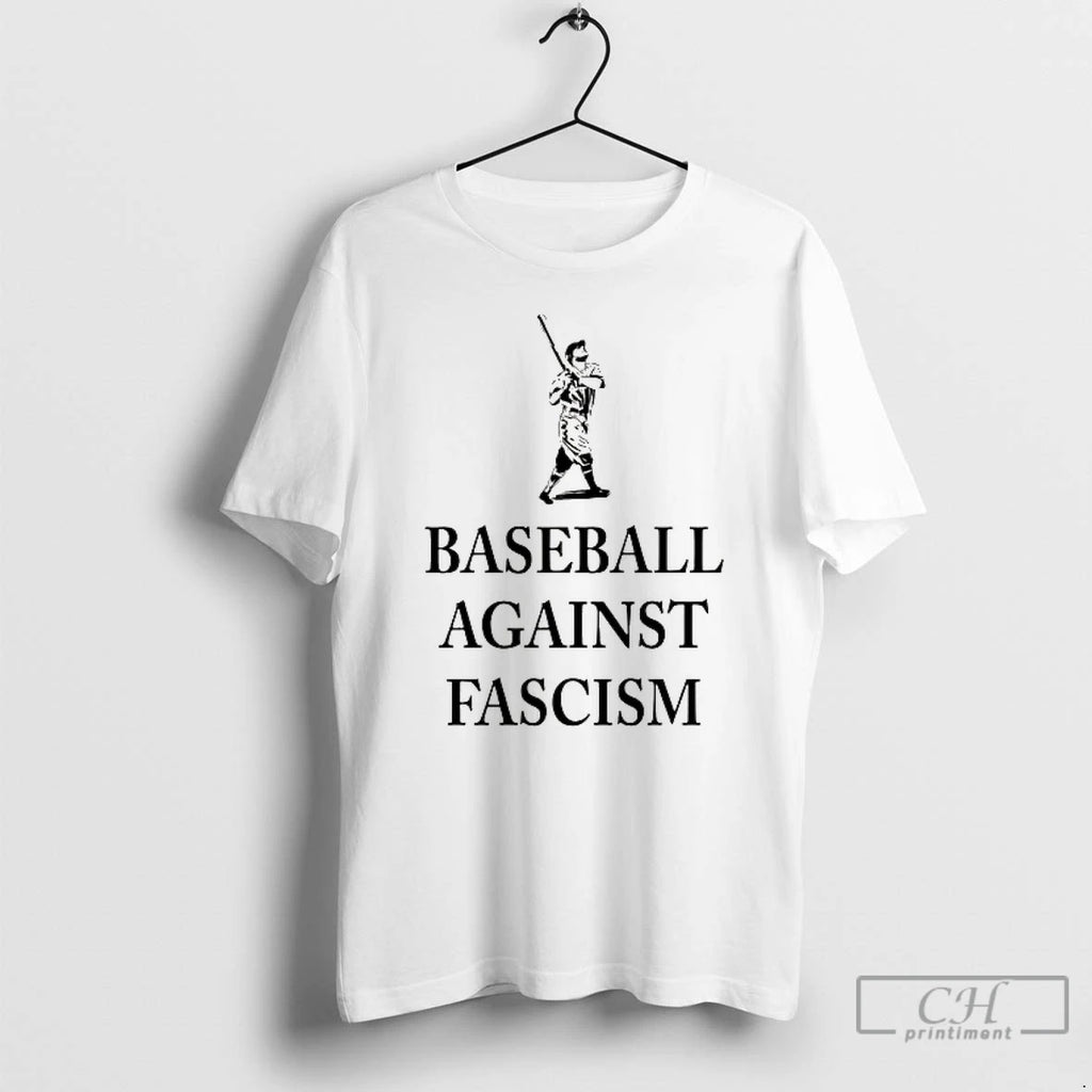 Classic Baseball Against Fascism T Shirts Hoodie, Sweatshirt | InkRitualCo.com