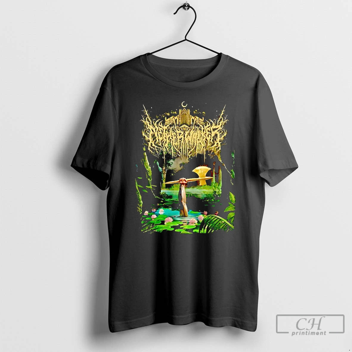 Classic Battle Of Tredem Album Netherwalker Deathcore Band T-Shirts, Hoodie, Sweatshirt | InkRitualCo.com