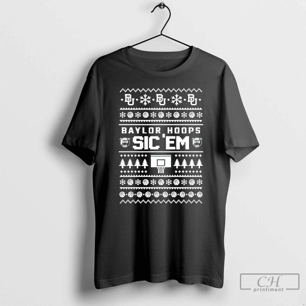 Classic Baylor Bears Hoops Sic Em Christmas T-Shirts, Hoodie, Sweatshirt | InkRitualCo.com