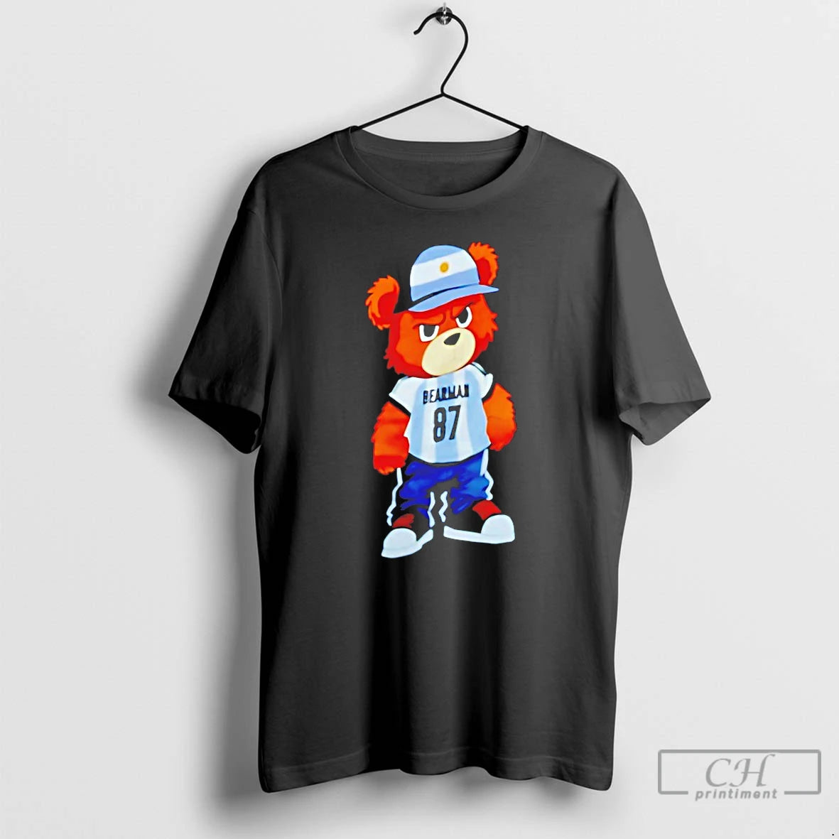 Classic Bearman 87 Teddy Bear T-Shirts, Hoodie, Sweatshirt | InkRitualCo.com