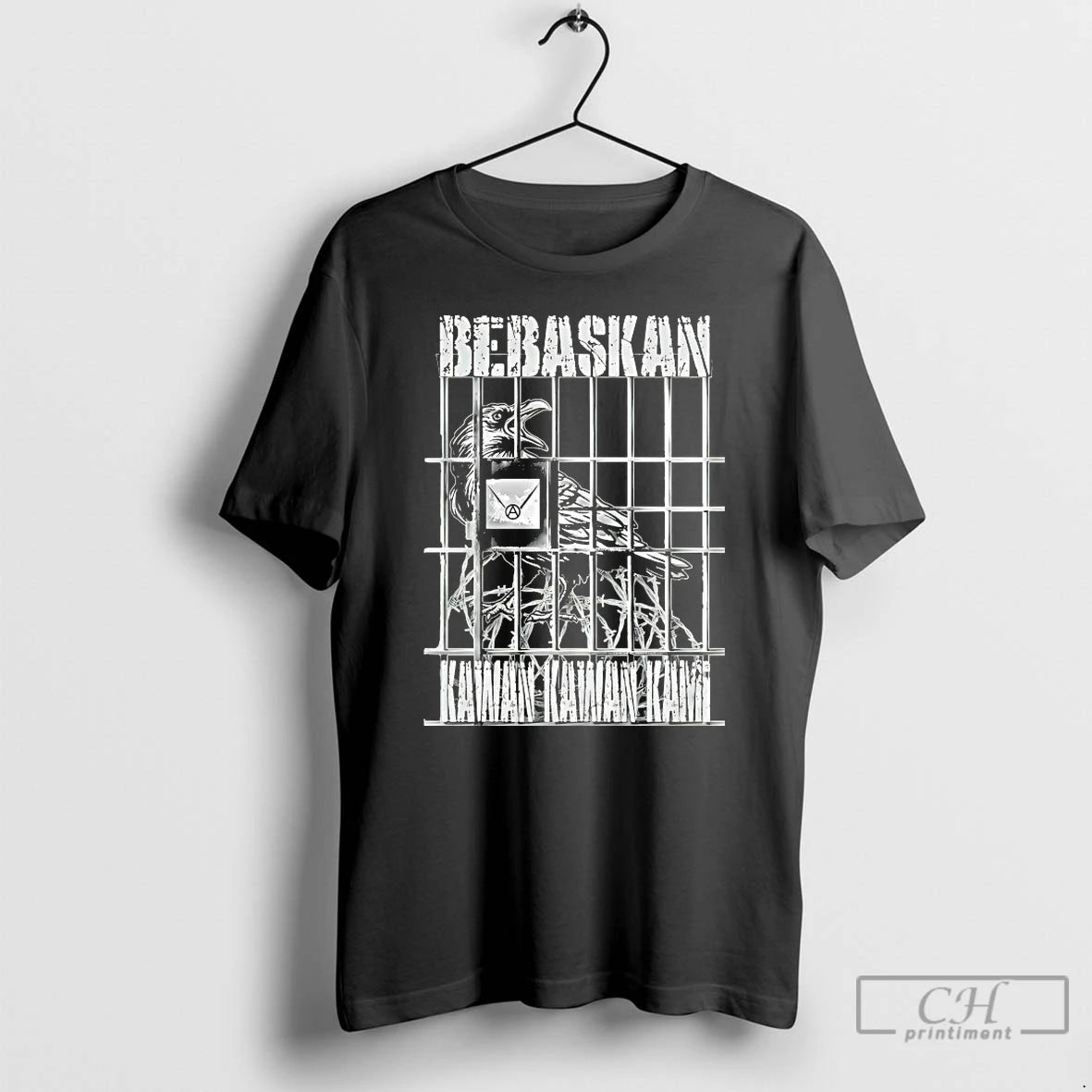 Classic Bebaskan Kawan Kami T Shirts Hoodie, Sweatshirt | InkRitualCo.com