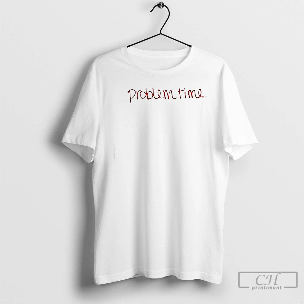 Classic Becca Moore Wearing Problem Time Circle T-Shirts, Hoodie, Sweatshirt | InkRitualCo.com