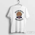 Classic Belgian Waffle University Logo T-Shirts, Hoodie, Sweatshirt | InkRitualCo.com