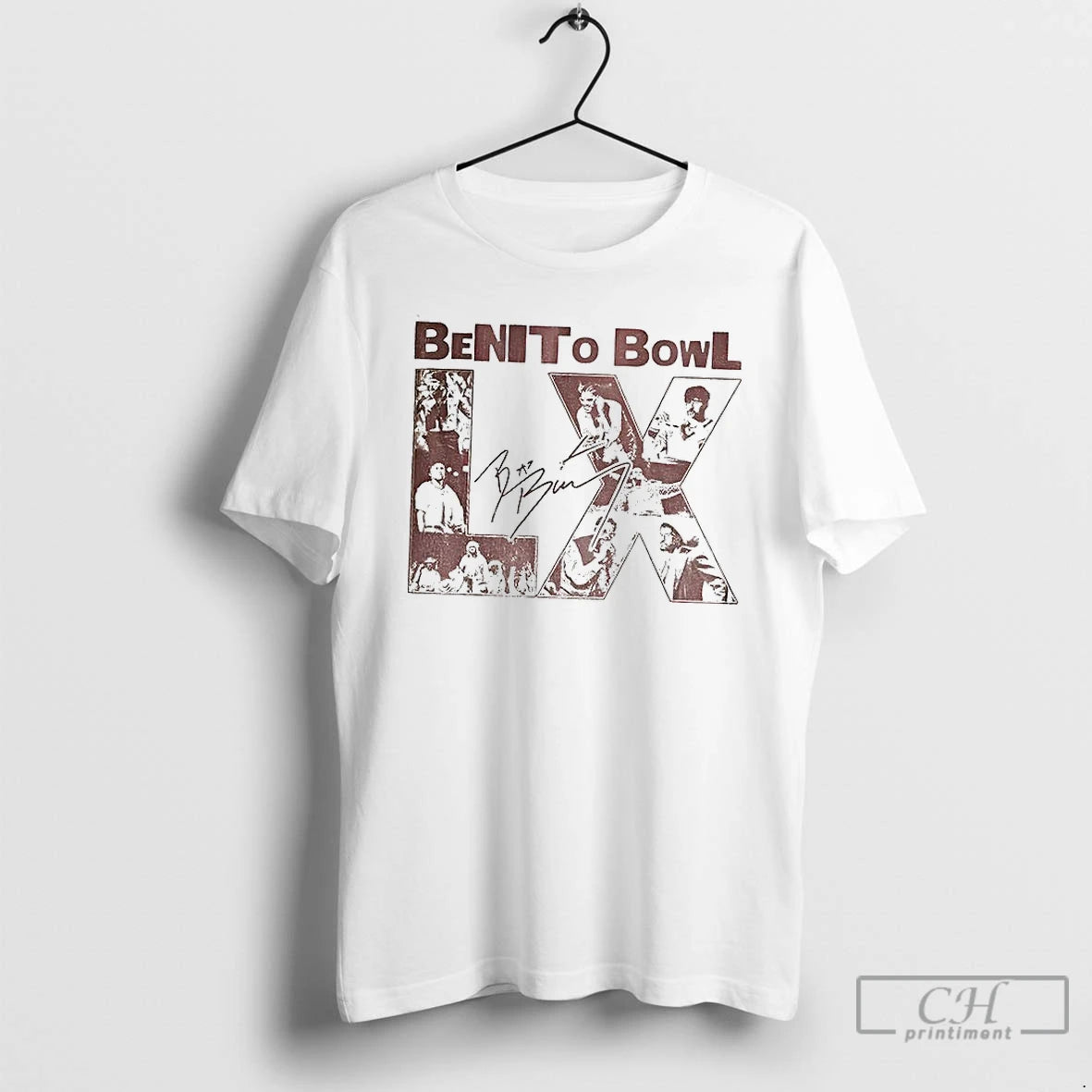 Classic Benito Bowl 2026 Football Lix Bad Bunny Signature T-Shirts, Hoodie, Sweatshirt | InkRitualCo.com