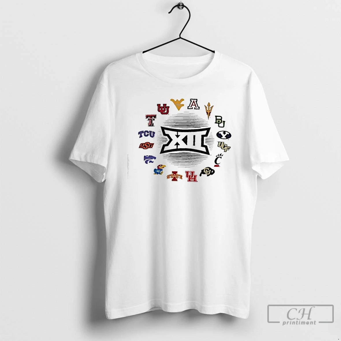 Classic Big 12 Champion Big 12 Logo Team T-Shirts, Hoodie, Sweatshirt | InkRitualCo.com