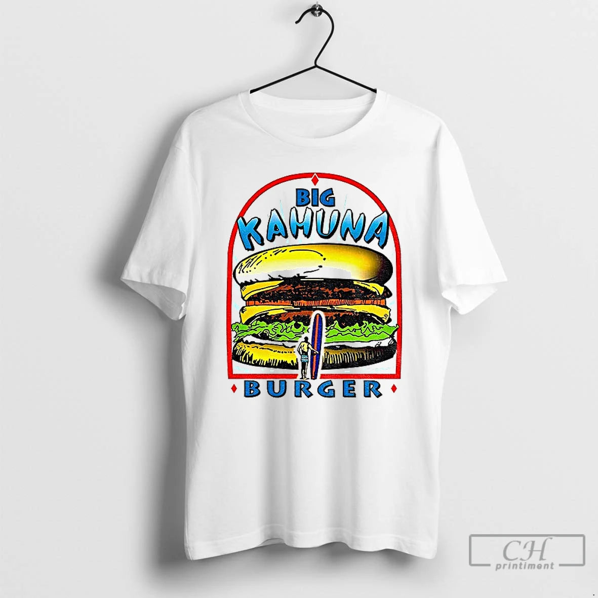 Classic Big Kahuna Burger Quentin Tarantino Robert Rodriguez T-Shirts, Hoodie, Sweatshirt | InkRitualCo.com