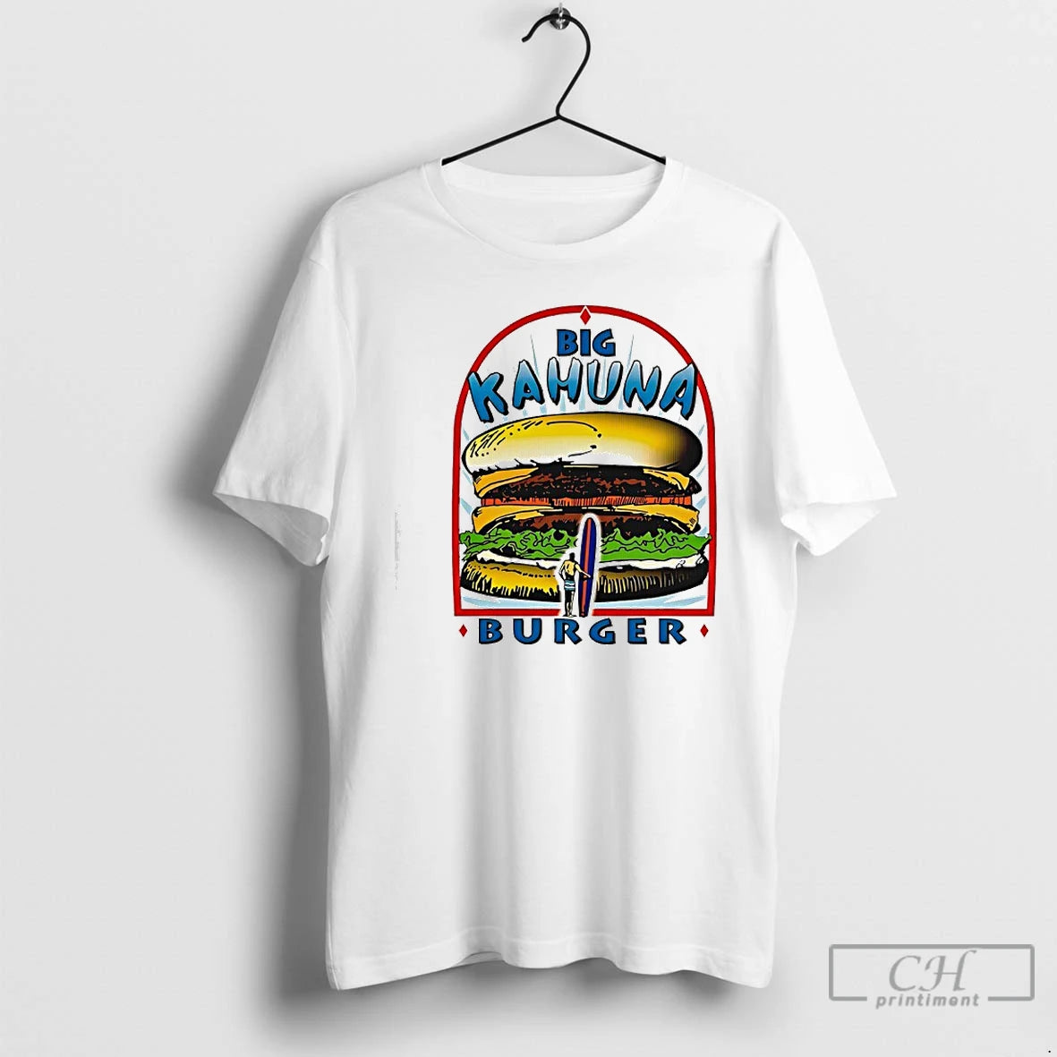 Classic Big Kahuna Burger Fictional Hawaiian T-Shirts, Hoodie, Sweatshirt | InkRitualCo.com