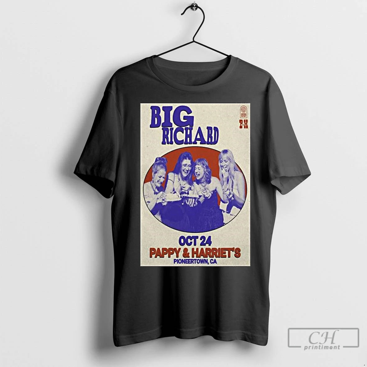 Classic Big Richard October 24 2025 Pioneertown California Long Sleve T-Shirts, Hoodie, Sweatshirt | InkRitualCo.com