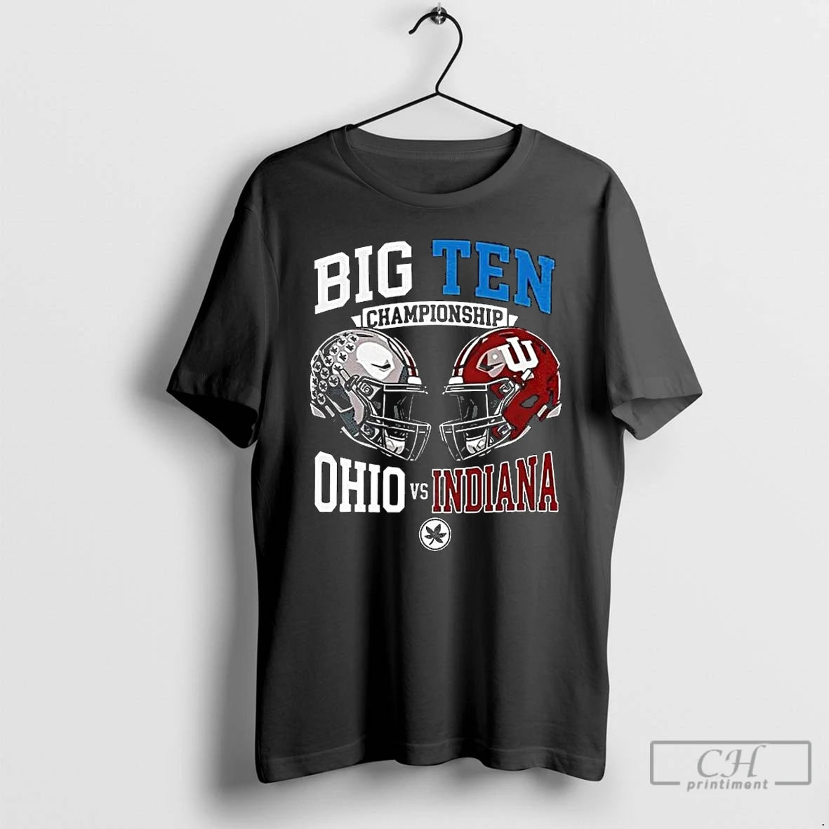 Classic Big Ten Championship Ohio State Vs Indiana Helmet T-Shirts, Hoodie, Sweatshirt | InkRitualCo.com