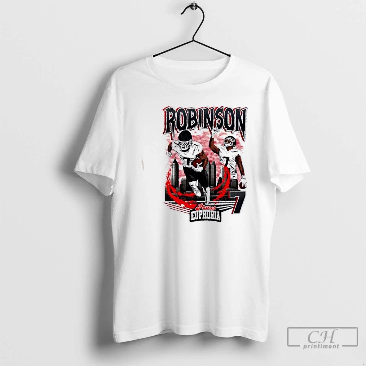 Classic Bijan Robinson Atlanta Falcons Football Graphic T Shirts Hoodie, Sweatshirt | InkRitualCo.com