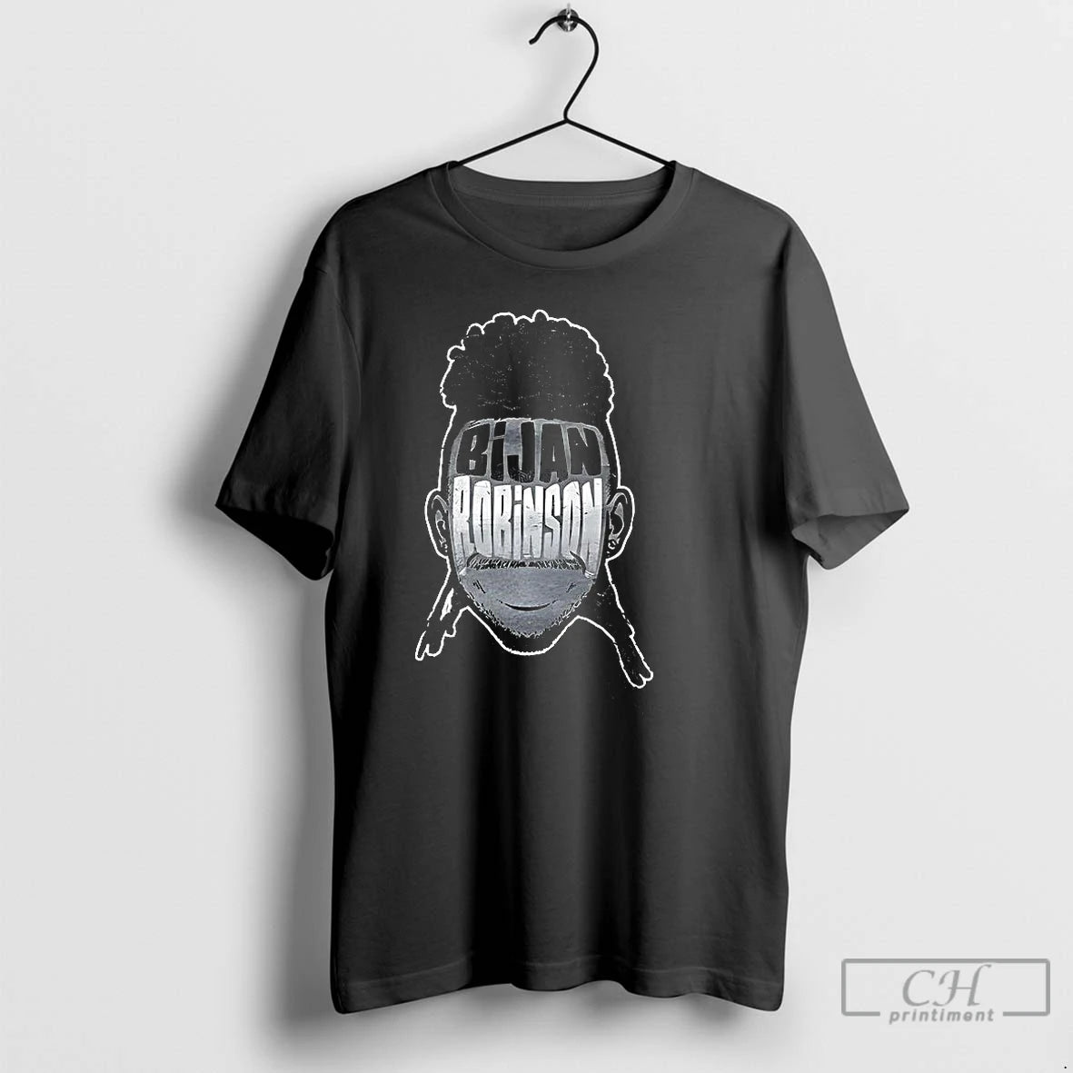 Classic Bijan Robinson Atlanta Falcons Football Big Head Silhouette Player T Shirts Hoodie, Sweatshirt | InkRitualCo.com
