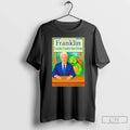 Classic Bill Clinton A Classic Franklin Story Franklin Looks Under The Desk T Shirts Sweater Hoodie, Sweatshirt
