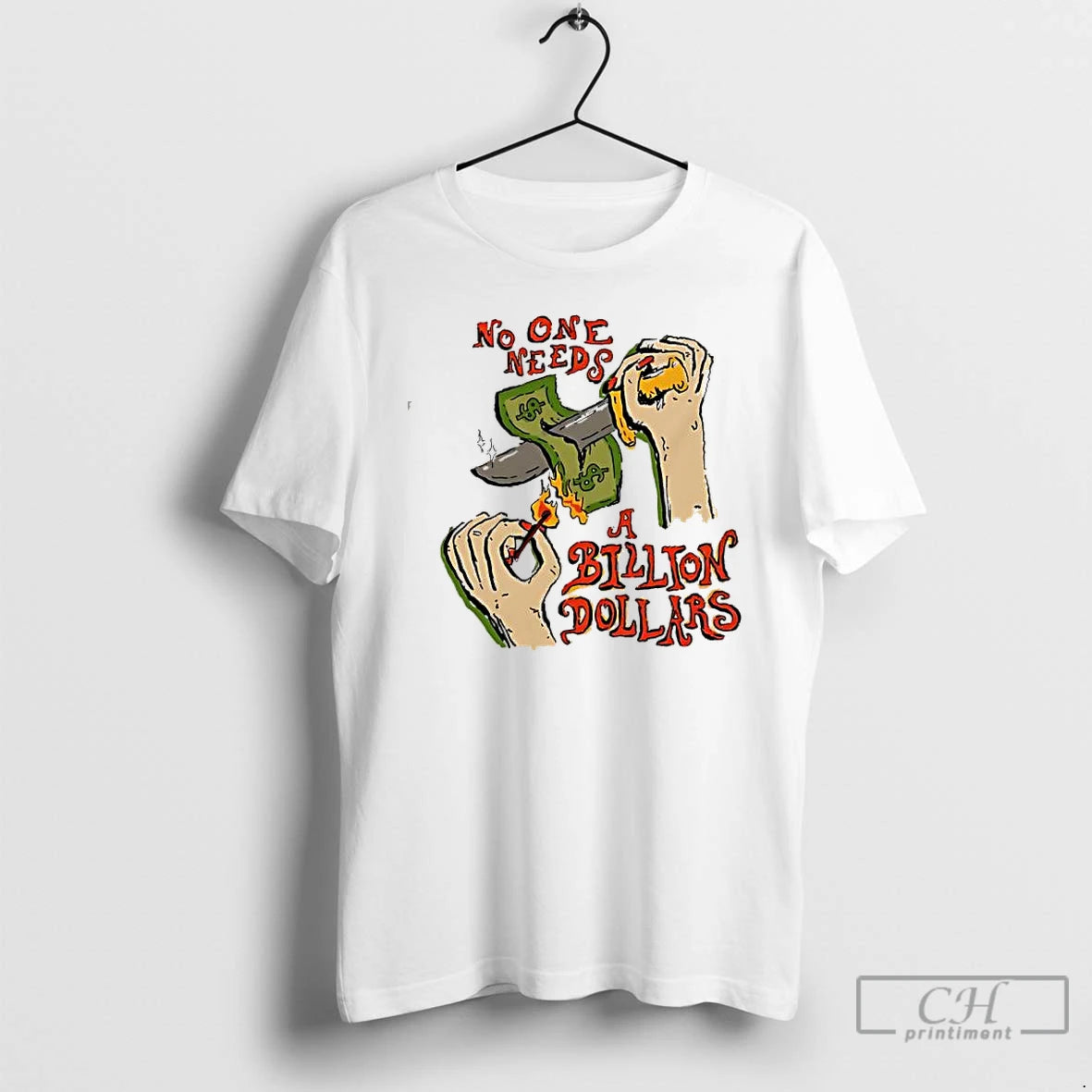 Classic Billion Dollars No One Needs T-Shirts, Hoodie, Sweatshirt | InkRitualCo.com