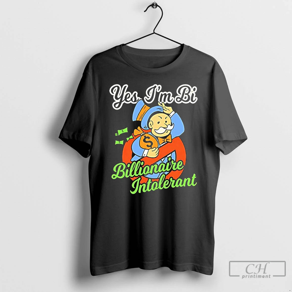 Classic Billionaire Intolerant Yes Im Bi T-Shirts, Hoodie, Sweatshirt | InkRitualCo.com