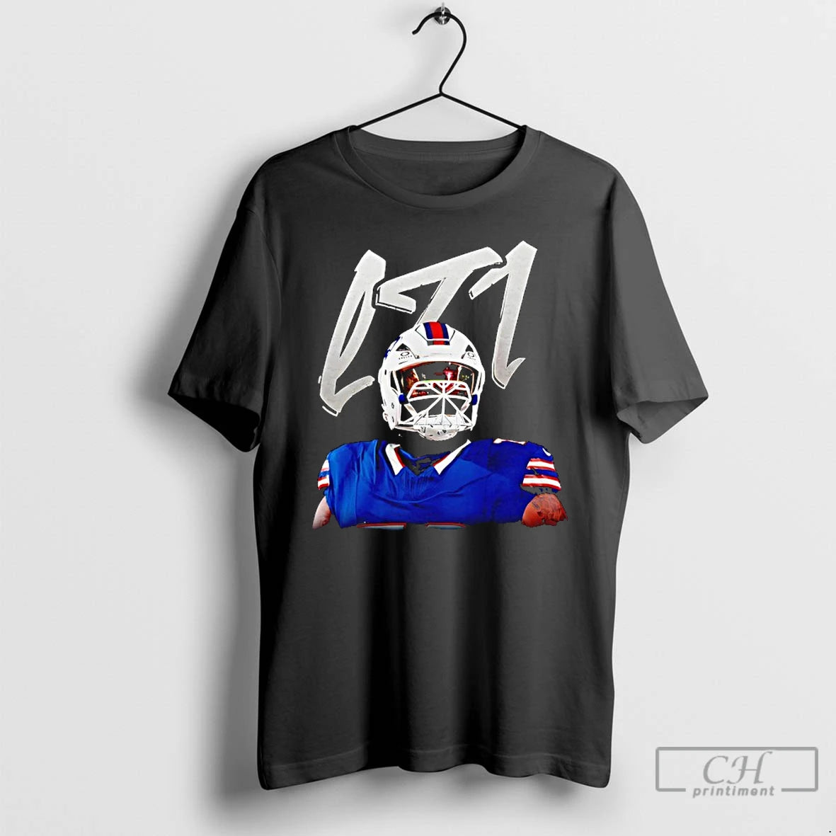 Classic Bills Dion Dawkins Lt1 T-Shirts, Hoodie, Sweatshirt | InkRitualCo.com