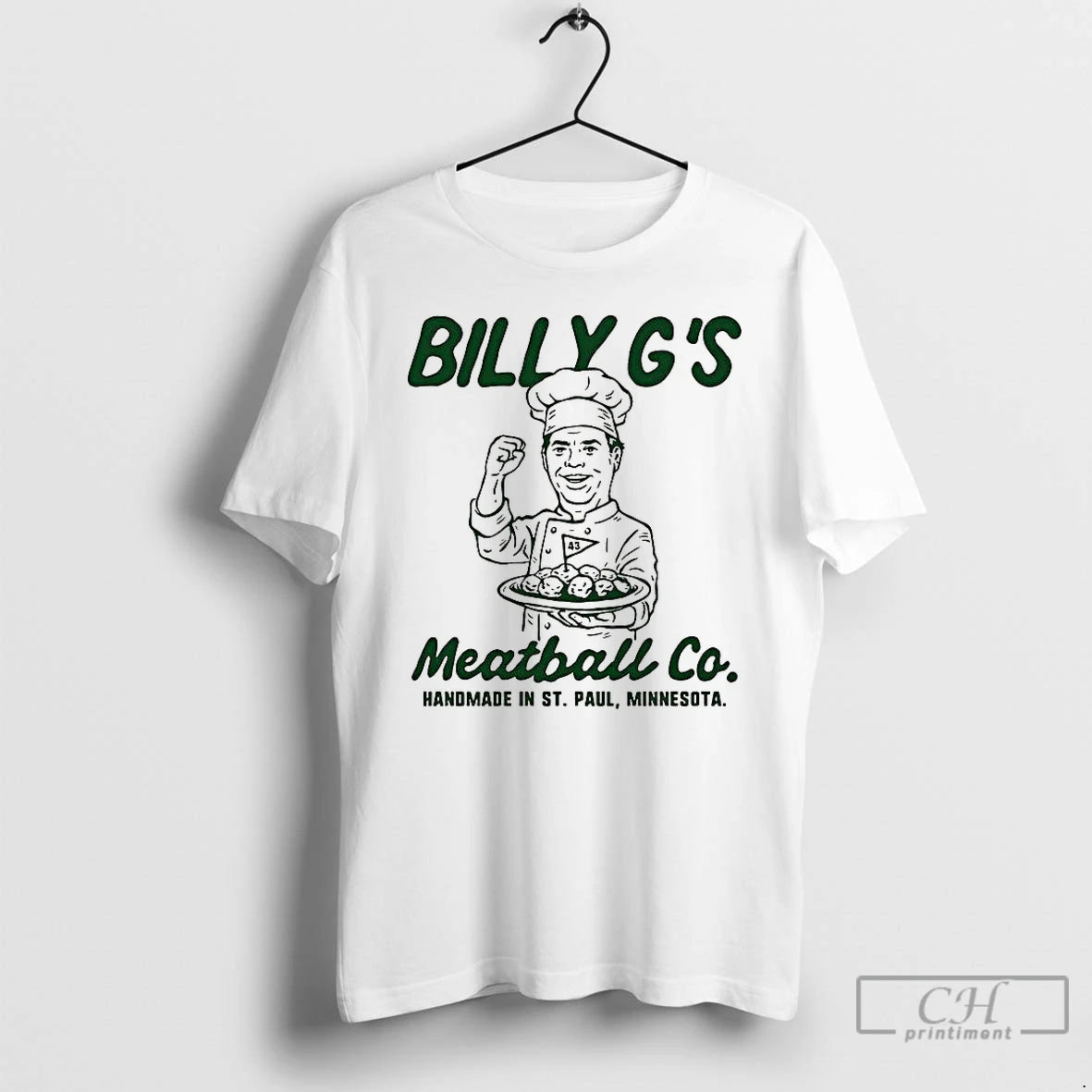 Classic Billy Gs Meatball Co Minnesota T-Shirts, Hoodie, Sweatshirt | InkRitualCo.com