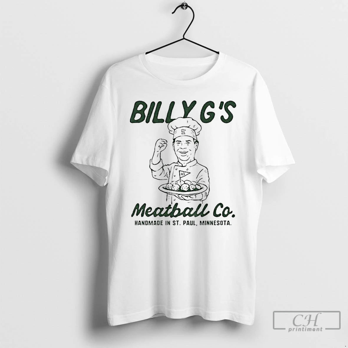 Classic Billy Gs Meatball Co Handmade In St Paul Minnesota T-Shirts, Hoodie, Sweatshirt | InkRitualCo.com