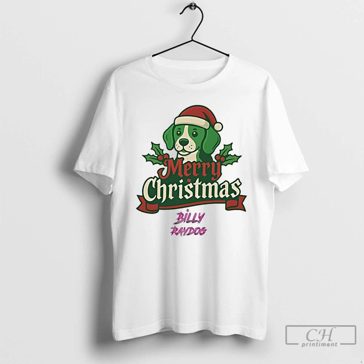 Classic Billy Raydog Merry Christmas 2025 T-Shirts, Hoodie, Sweatshirt | InkRitualCo.com