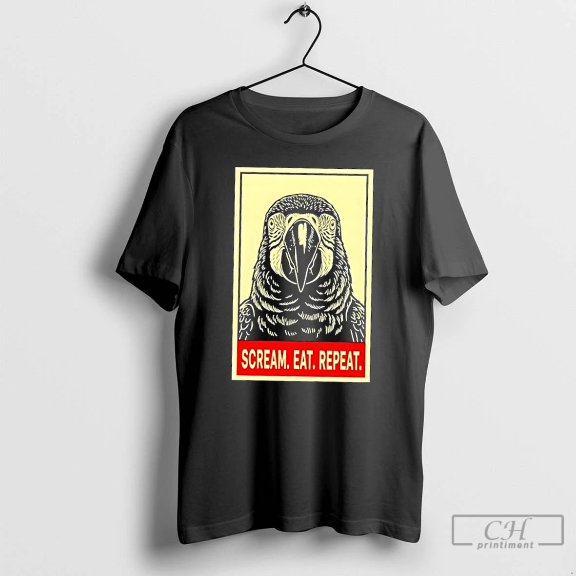 Classic Bird Scream Eat Repeat T Shirts Hoodie, Sweatshirt | InkRitualCo.com