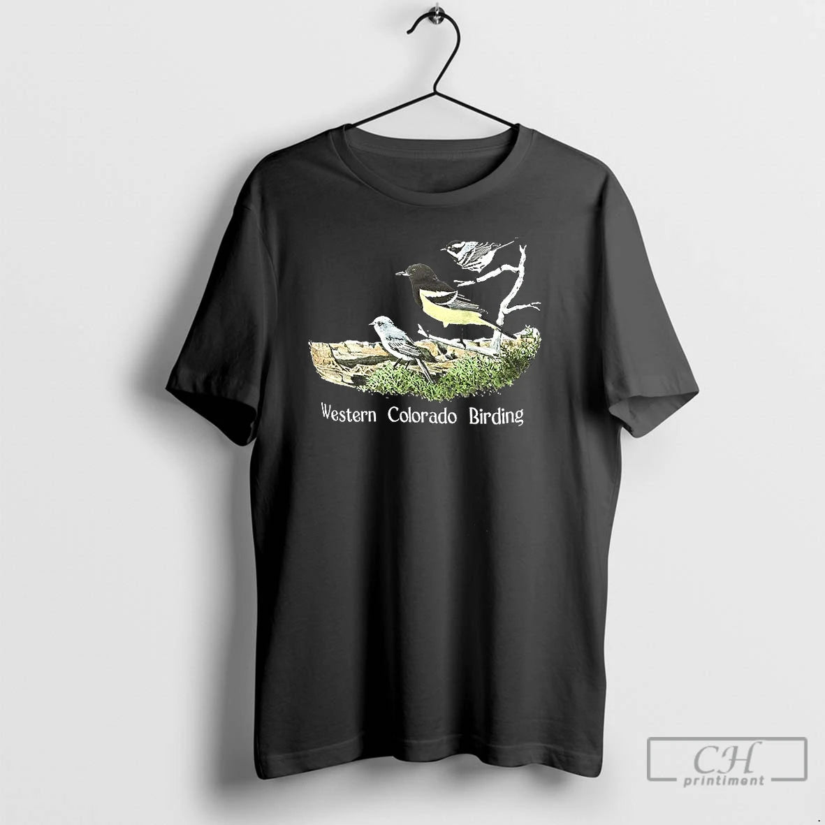 Classic Bird Western Colorado Birding T-Shirts, Hoodie, Sweatshirt | InkRitualCo.com