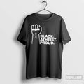 Classic Black Atheist Proud Fist T Shirts Hoodie, Sweatshirt | InkRitualCo.com