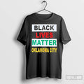 Classic Black Lives Matter Oklahoma City T-Shirts, Hoodie, Sweatshirt | InkRitualCo.com