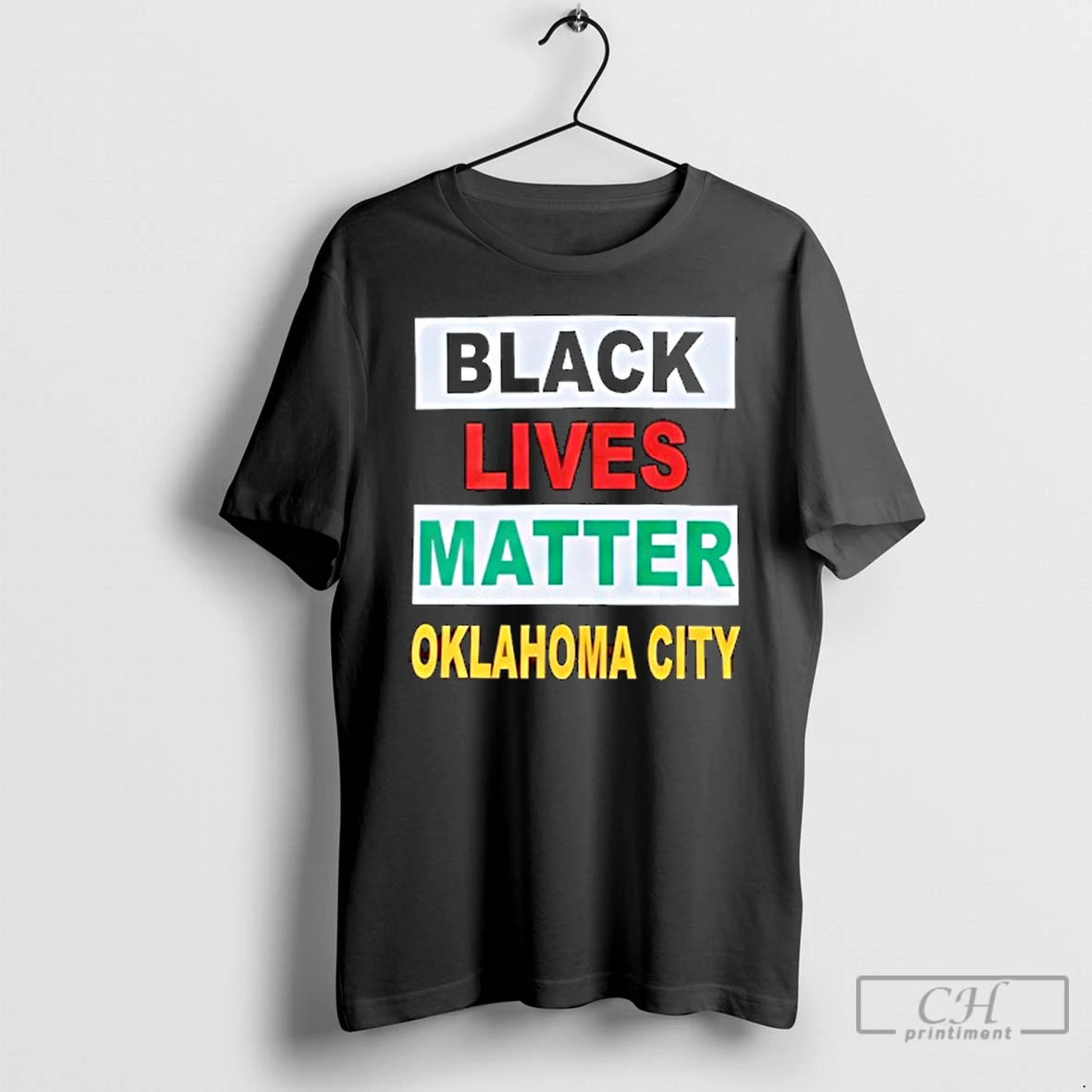 Classic Black Lives Matter Oklahoma City T-Shirts, Hoodie, Sweatshirt | InkRitualCo.com