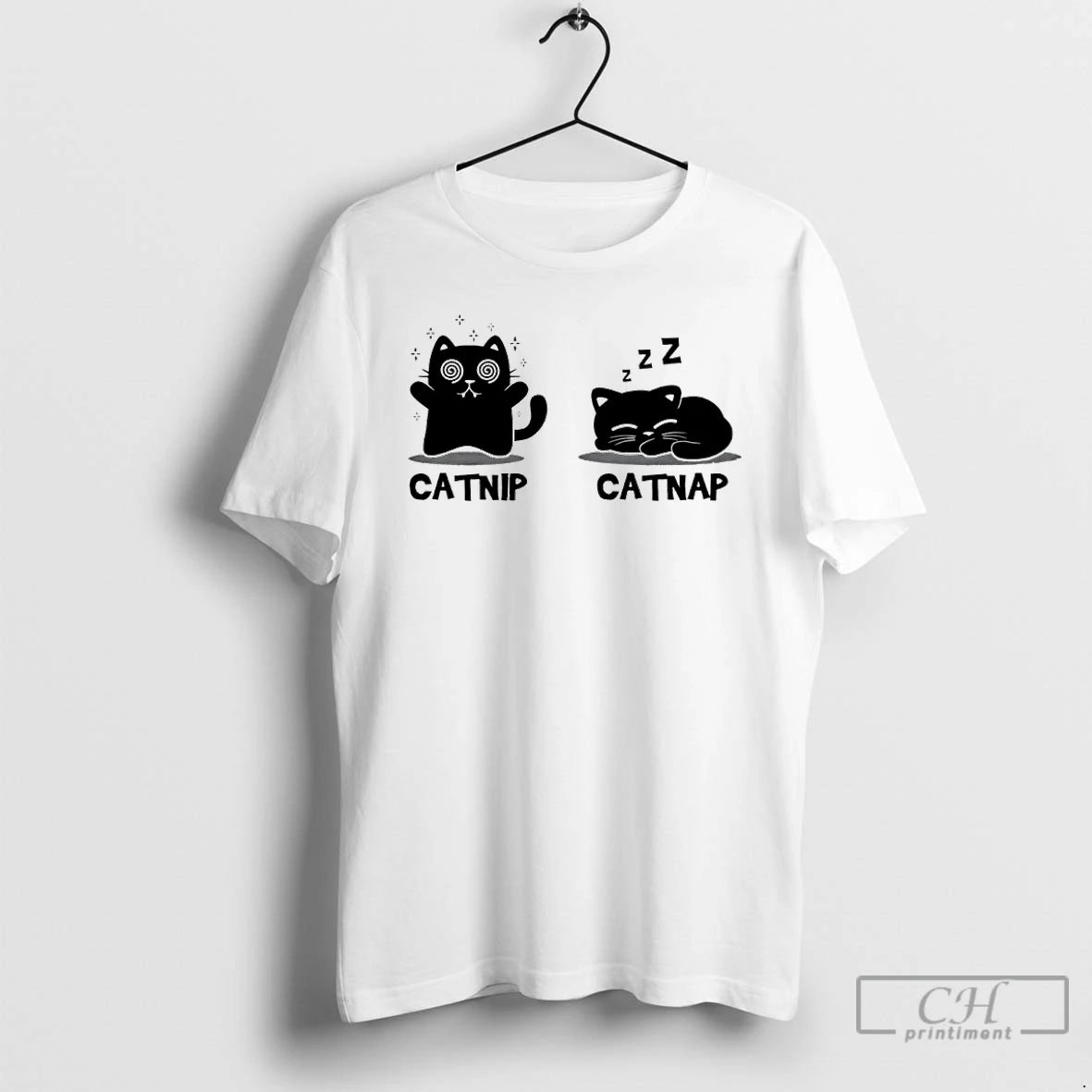 Classic Black Cat Catnip Catnap T-Shirts, Hoodie, Sweatshirt | InkRitualCo.com