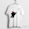 Classic Black Cat Christmas Abolish Ice Fuck Ice Caricature T-Shirts, Hoodie, Sweatshirt | InkRitualCo.com