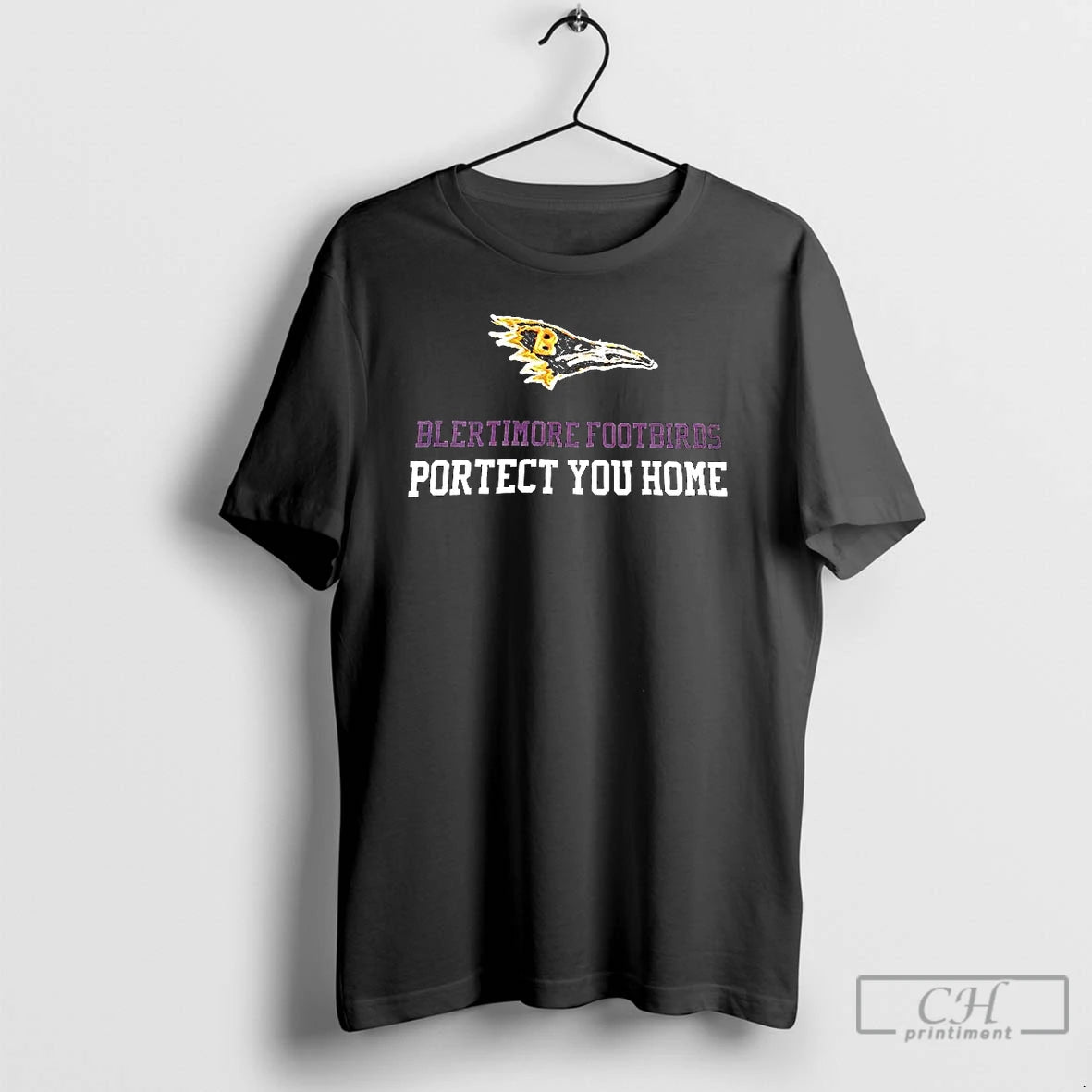 Classic Blertimore Footbirds Protect You Home T Shirts Hoodie, Sweatshirt | InkRitualCo.com