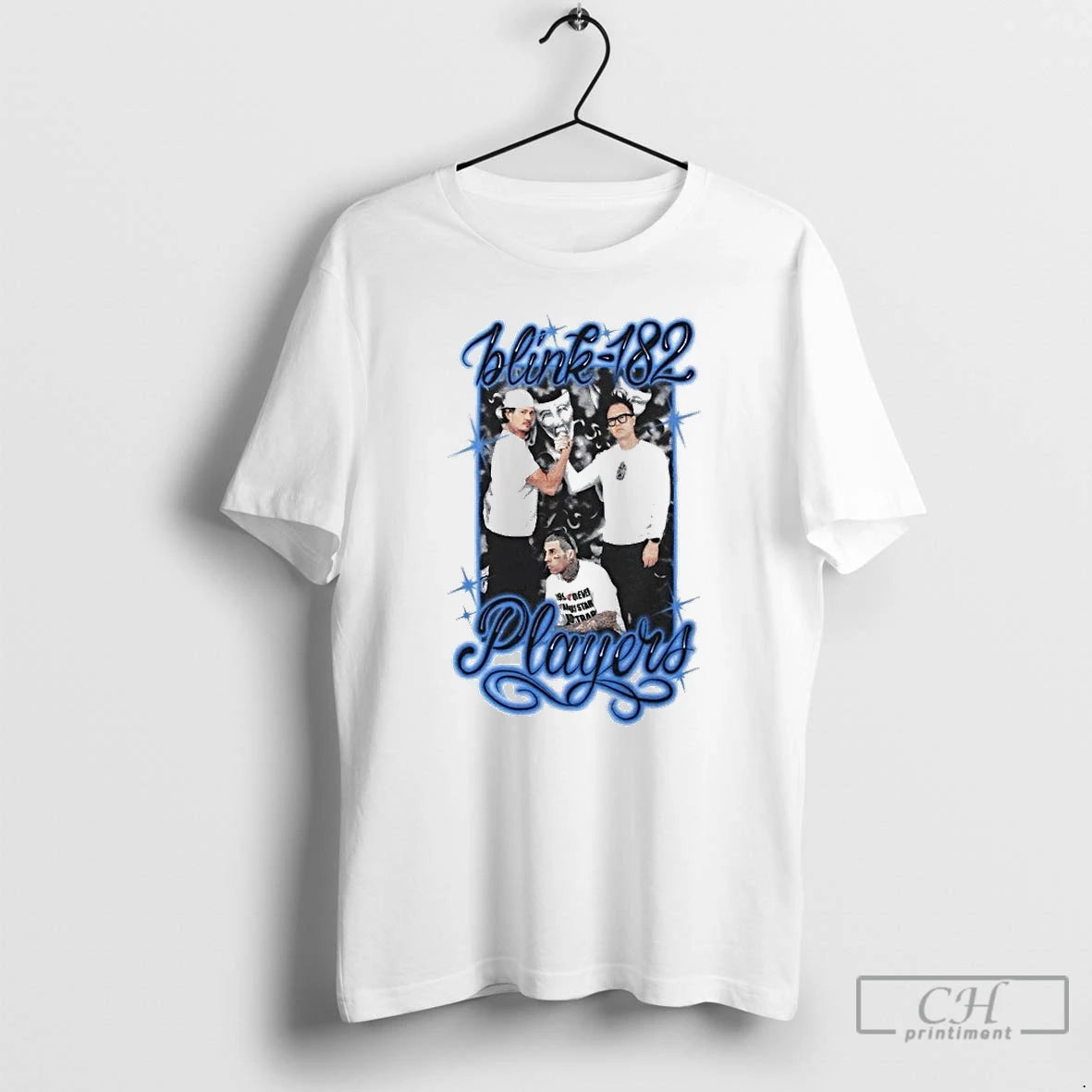Classic Blink 182 Players Portrait T-Shirts, Hoodie, Sweatshirt | InkRitualCo.com