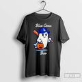 Classic Blue Crew Dodgers Happy Halloween Boo Ghost Ornaments T Shirts Hoodie, Sweatshirt | InkRitualCo.com