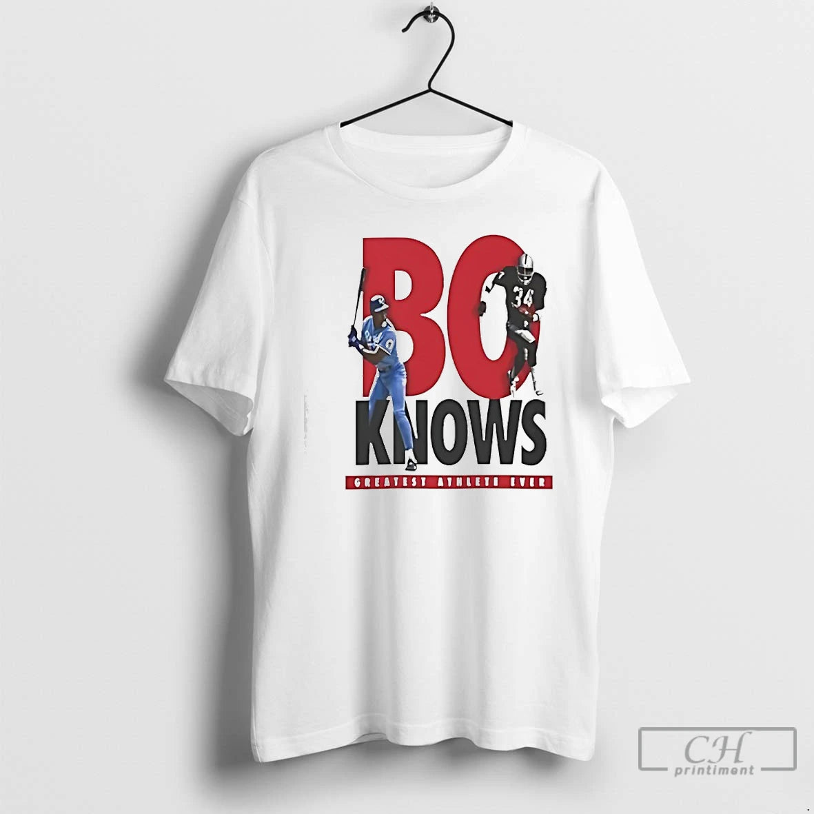 Classic Bo Jackson Knows Football And Baseball Player T-Shirts, Hoodie, Sweatshirt | InkRitualCo.com
