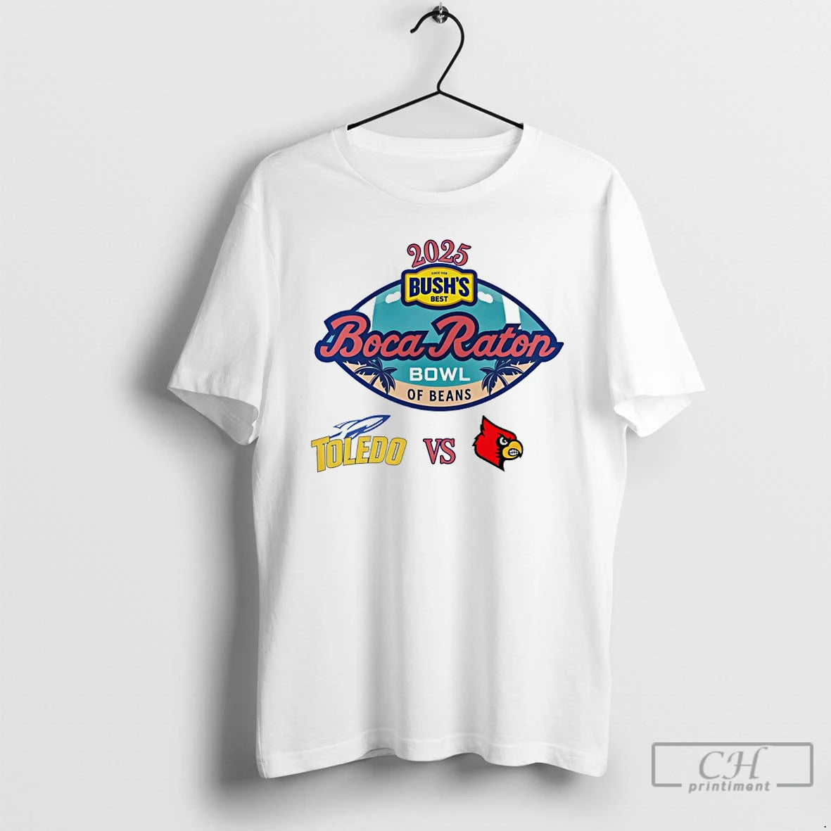 Classic Boca Raton Bowl 2025 Toledo Vs Louisville T-Shirts, Hoodie, Sweatshirt | InkRitualCo.com