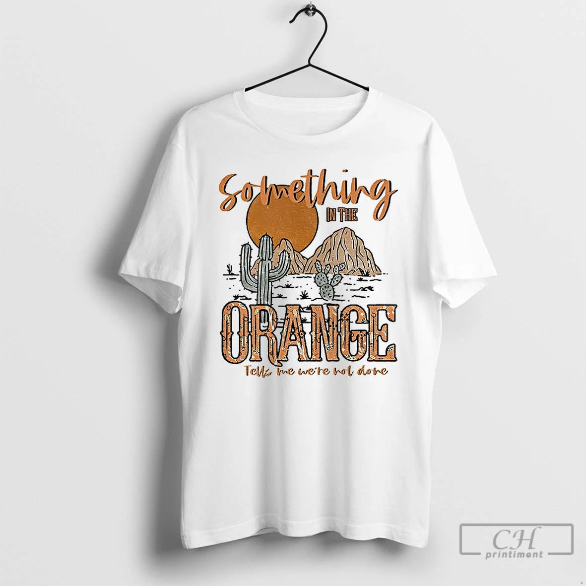 Classic Boho Cow Skull Something In The Orange T-Shirts, Hoodie, Sweatshirt | InkRitualCo.com