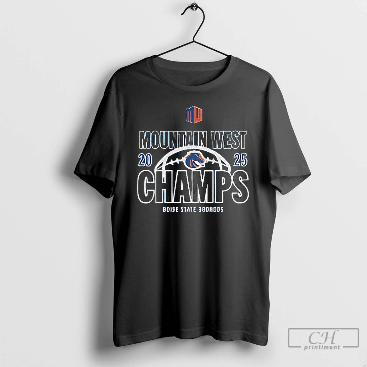 Classic Boise State Broncos 2025 Mountain West Champions Locker Room T-Shirts, Hoodie, Sweatshirt | InkRitualCo.com