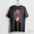 Classic Boise State Broncos Football Battle Shattered Usa Flag Rip Design T-Shirts, Hoodie, Sweatshirt | InkRitualCo.com