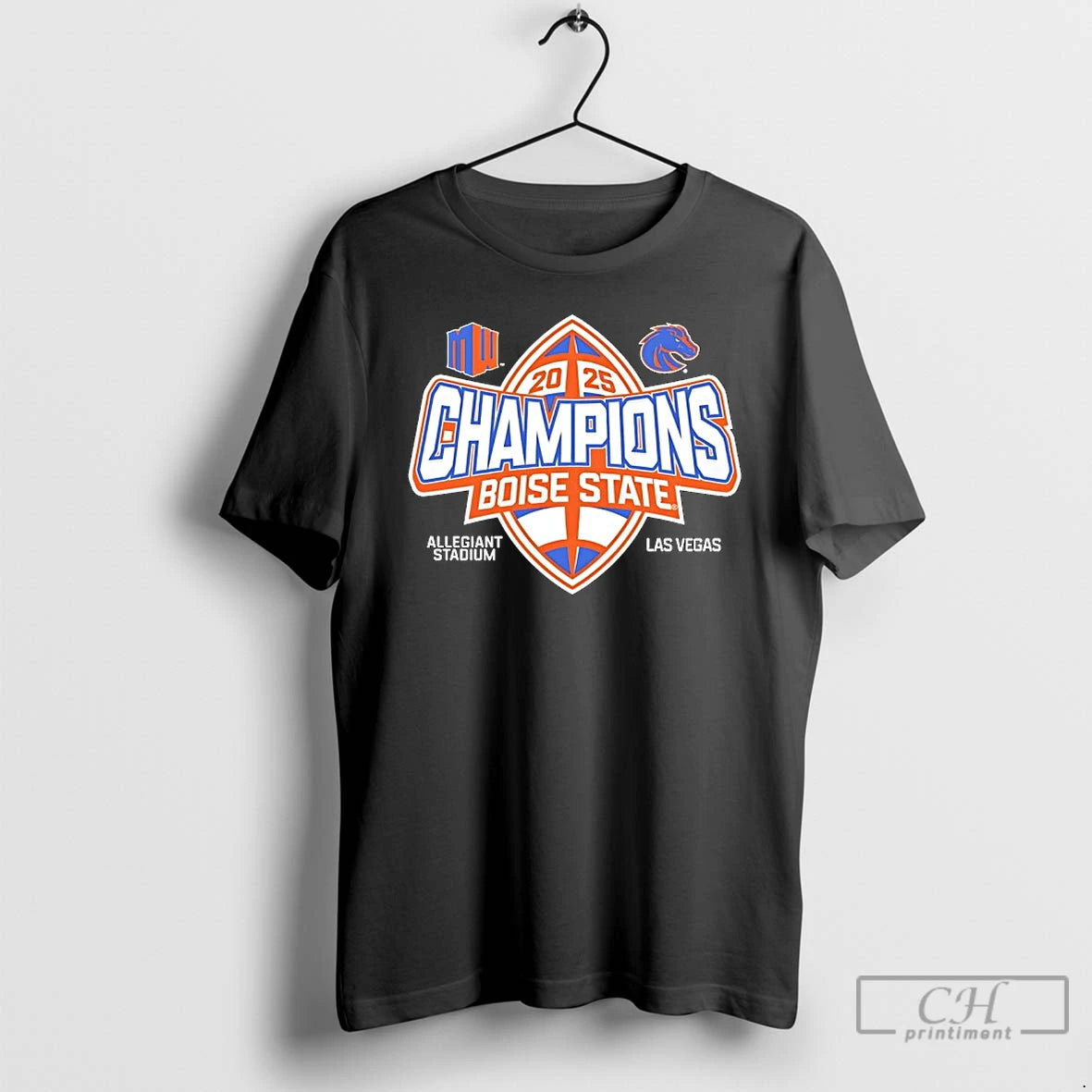 Classic Boise State Broncos Mountain West Football Champions 2025 T-Shirts, Hoodie, Sweatshirt | InkRitualCo.com