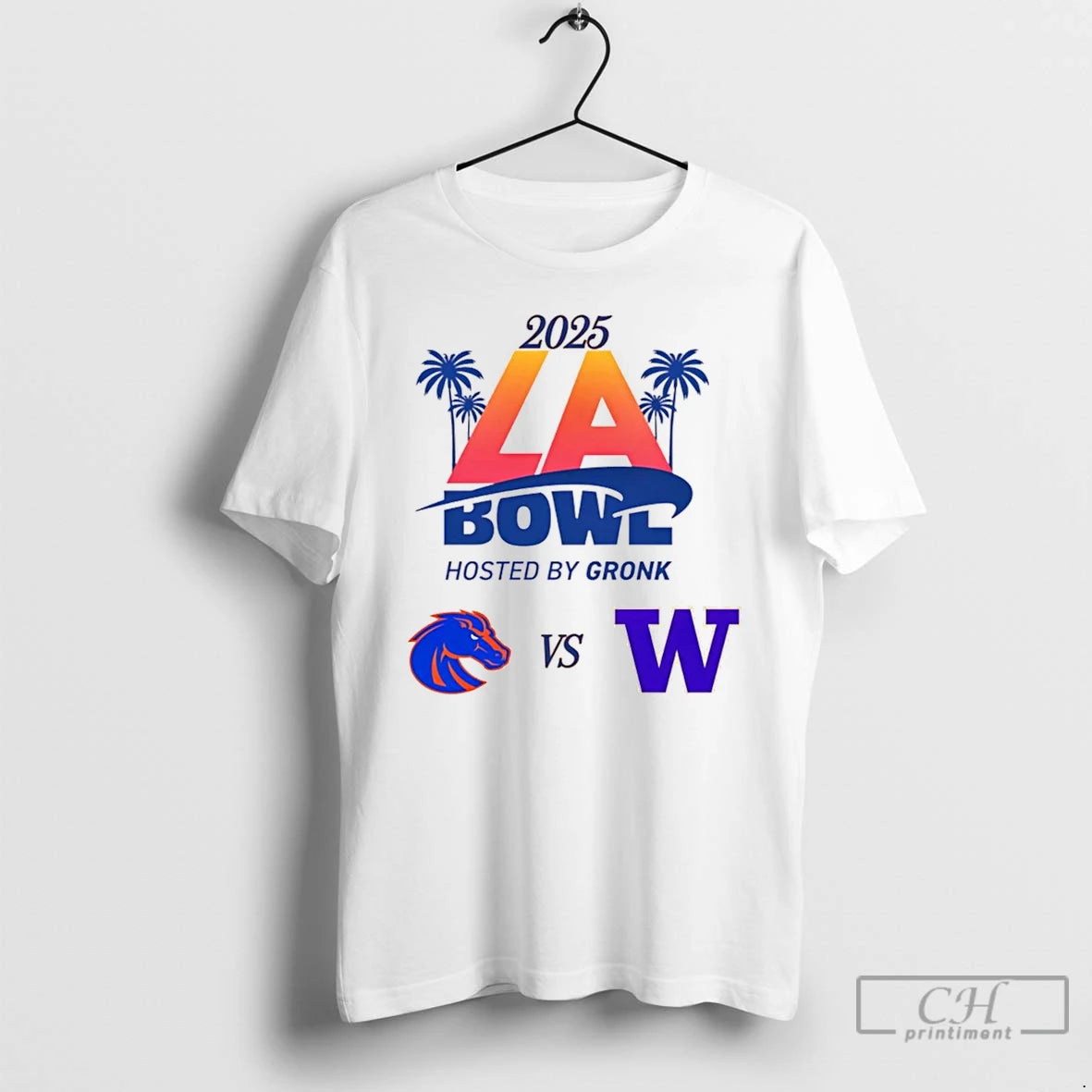 Classic Boise State Broncos Vs Washington Huskies 2025 La Bowl Christmas T-Shirts, Hoodie, Sweatshirt | InkRitualCo.com