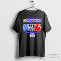Classic Boise State Vs Unlv 2025 Mountain West Championship Mens Dueling Helmet T Shirts Sweater Hoodie, Sweatshirt