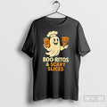 Classic Boo Ritos And Scary Slices T-Shirts, Hoodie, Sweatshirt | InkRitualCo.com