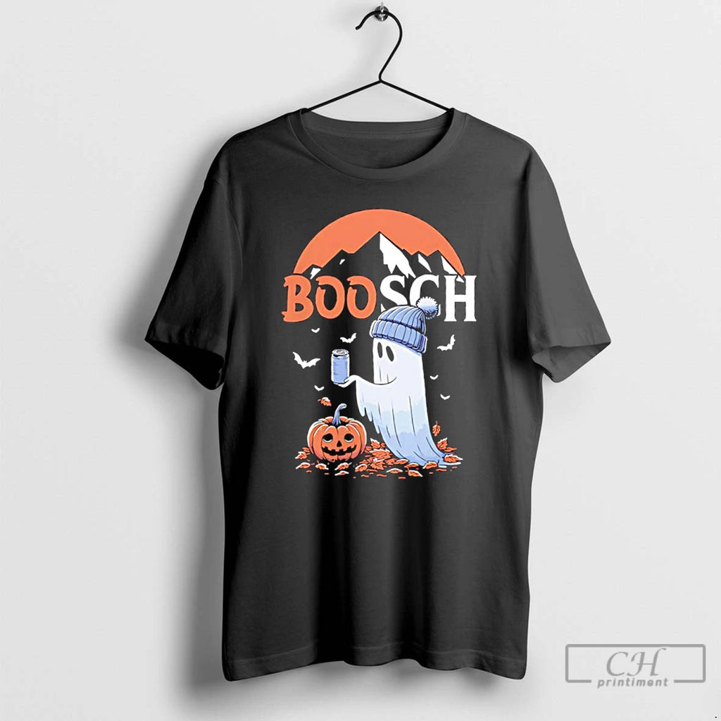 Classic Boosch Beer Ghost Pumpkin Halloween T Shirts Hoodie, Sweatshirt | InkRitualCo.com