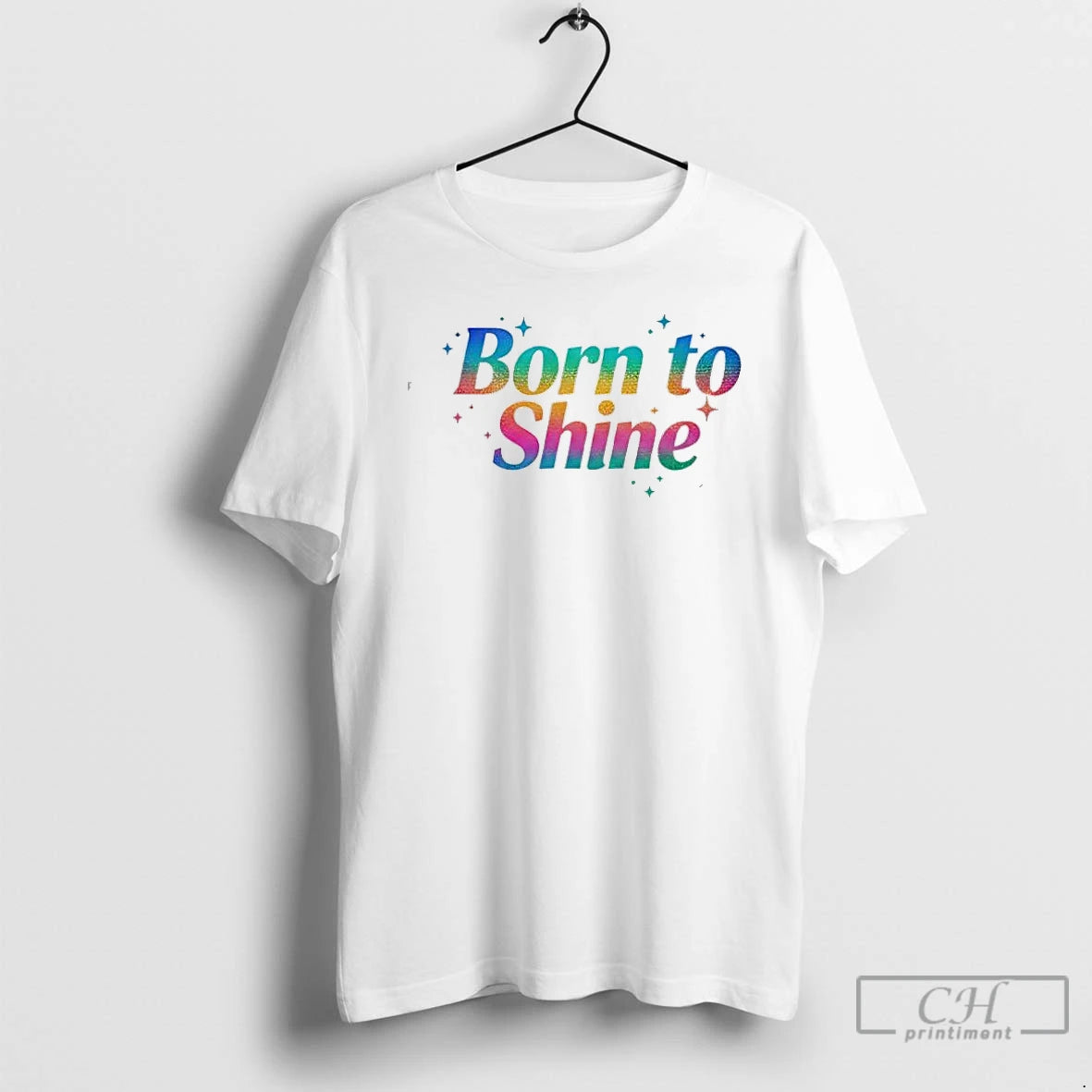 Classic Born To Shine T-Shirts, Hoodie, Sweatshirt | InkRitualCo.com