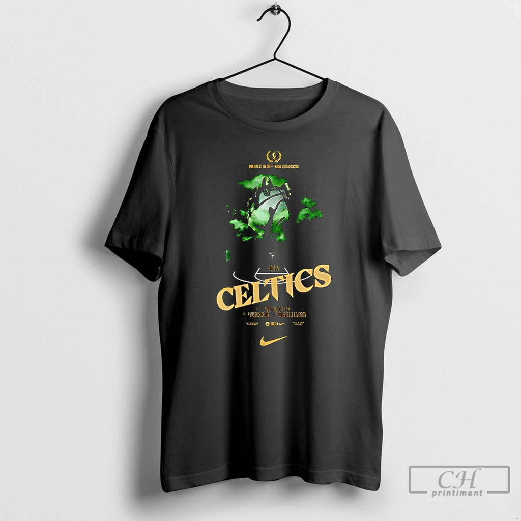 Classic Boston Celtics Courtside Basketball Nba T Shirts Hoodie, Sweatshirt | InkRitualCo.com